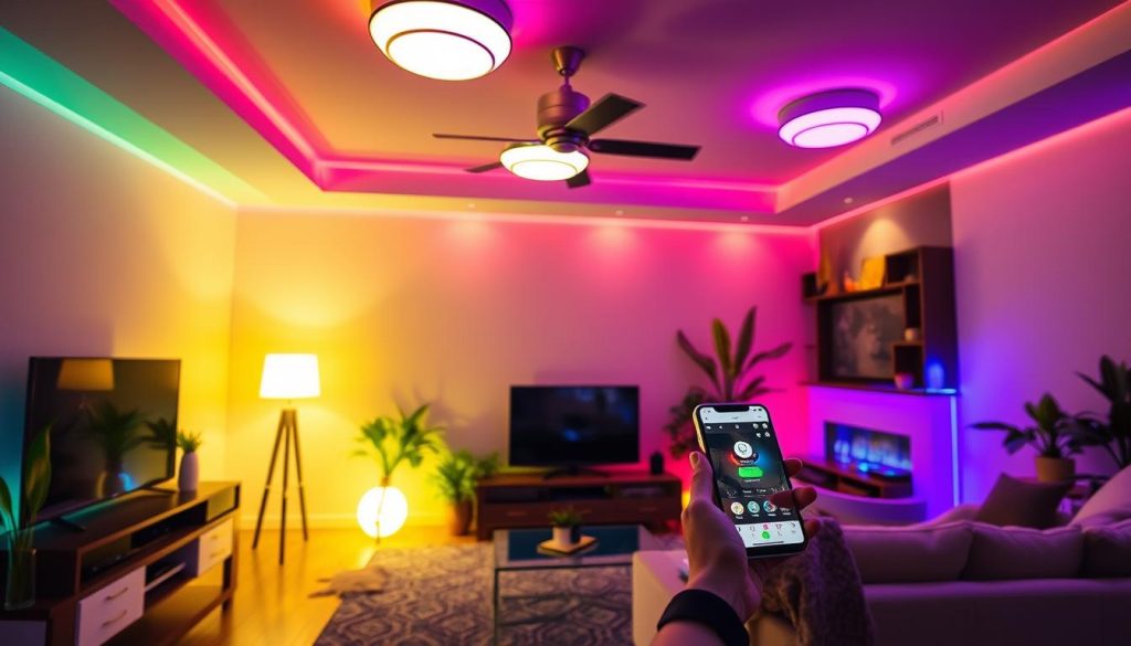 DIY smart home lighting