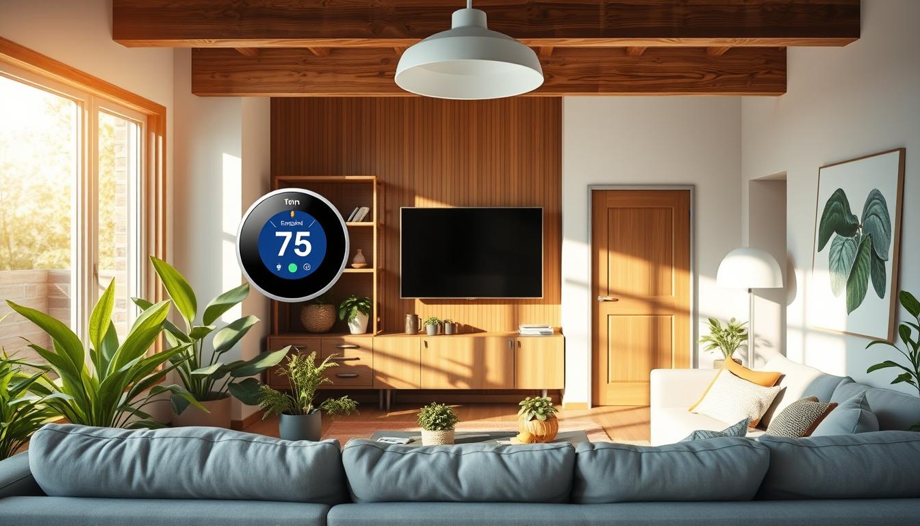 Energy-efficient home automation