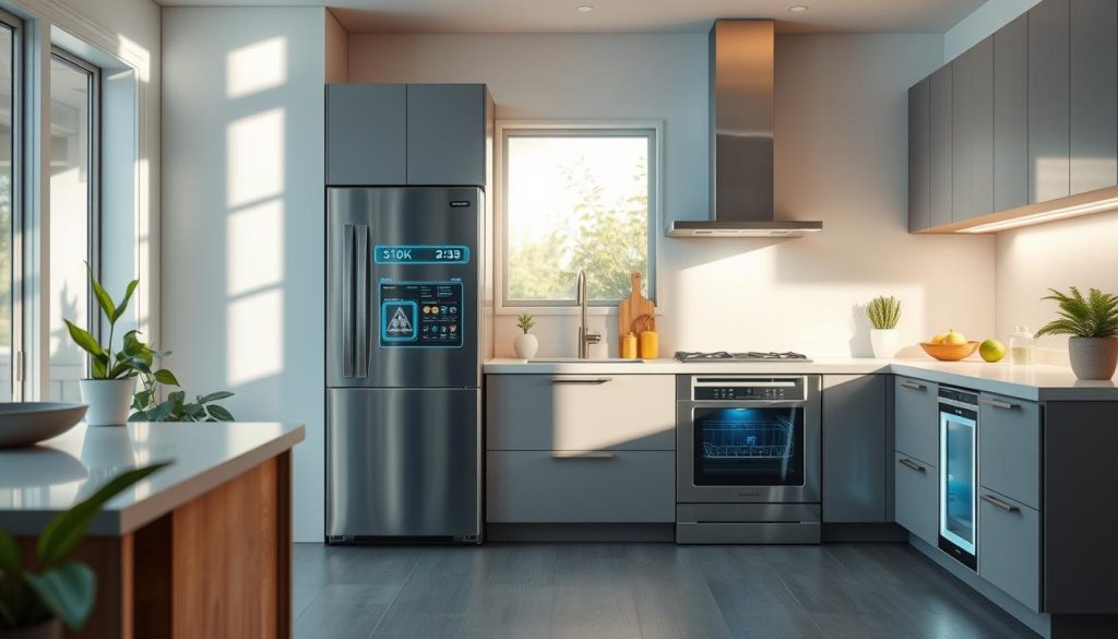 Energy-saving smart appliances