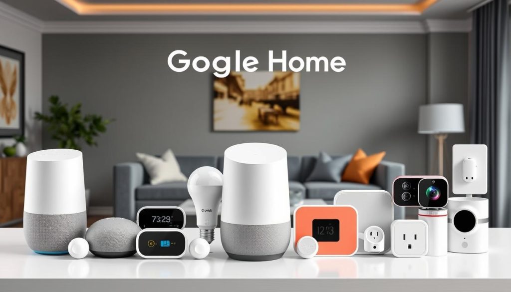 Google Home compatible devices