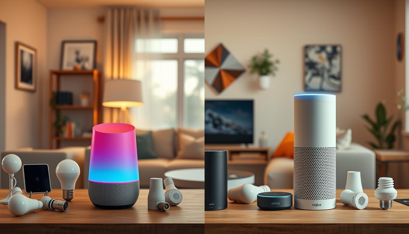 Google Home vs. Alexa for automation