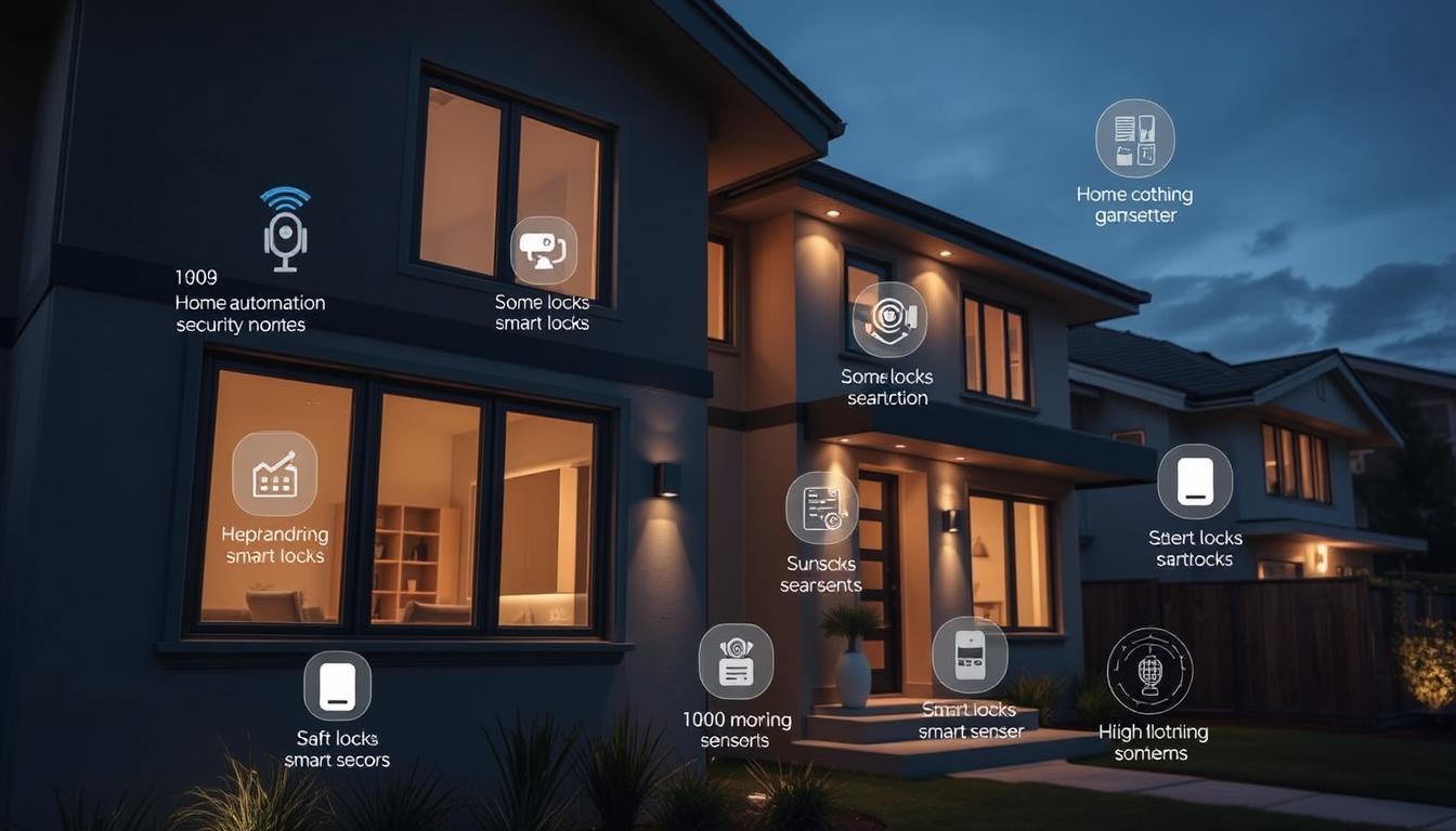 Home automation security