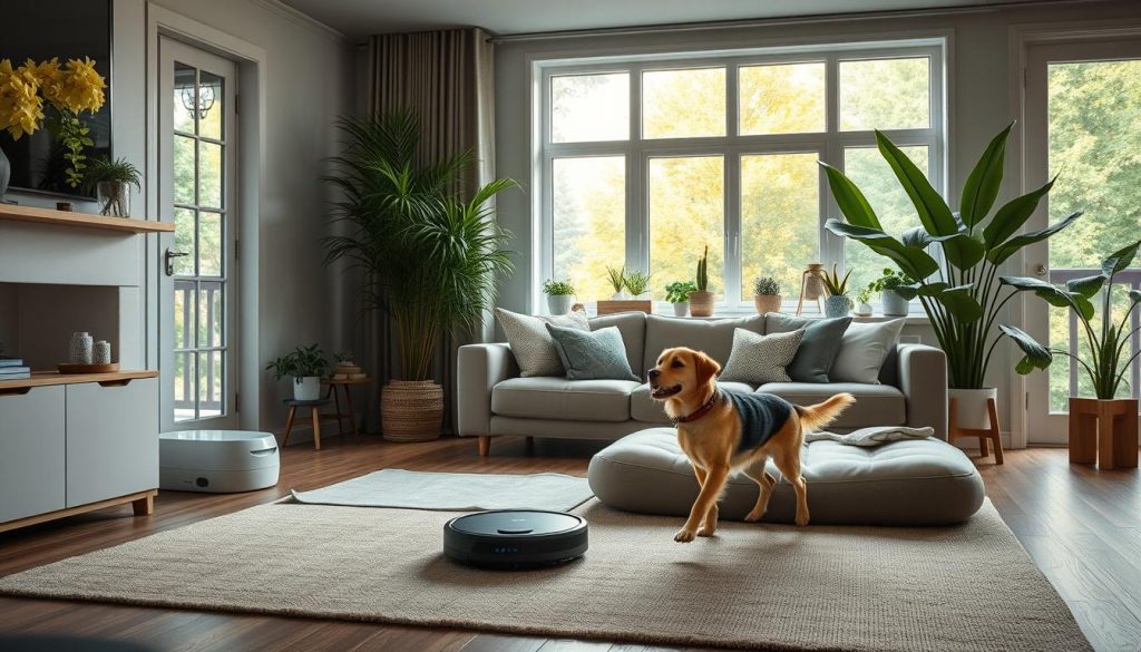 Pet-friendly home automation