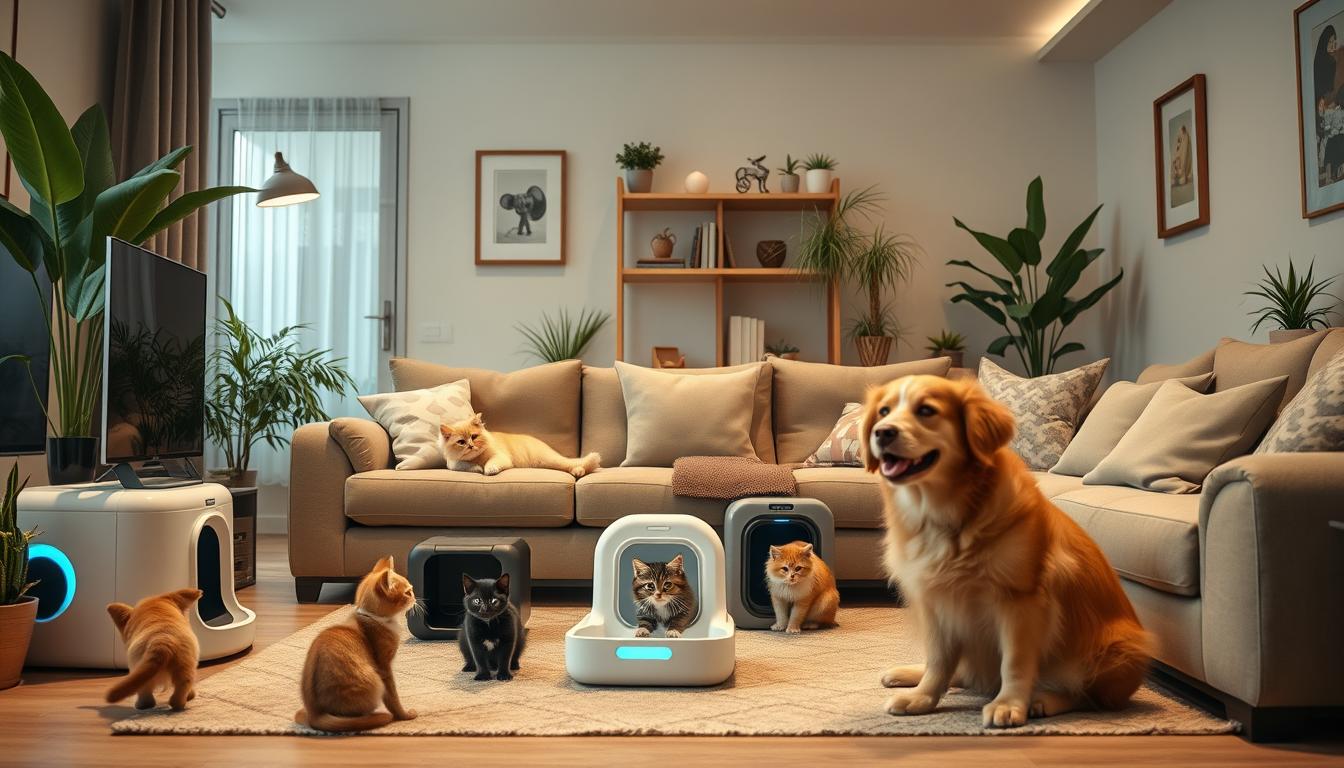 Pet-friendly home automation