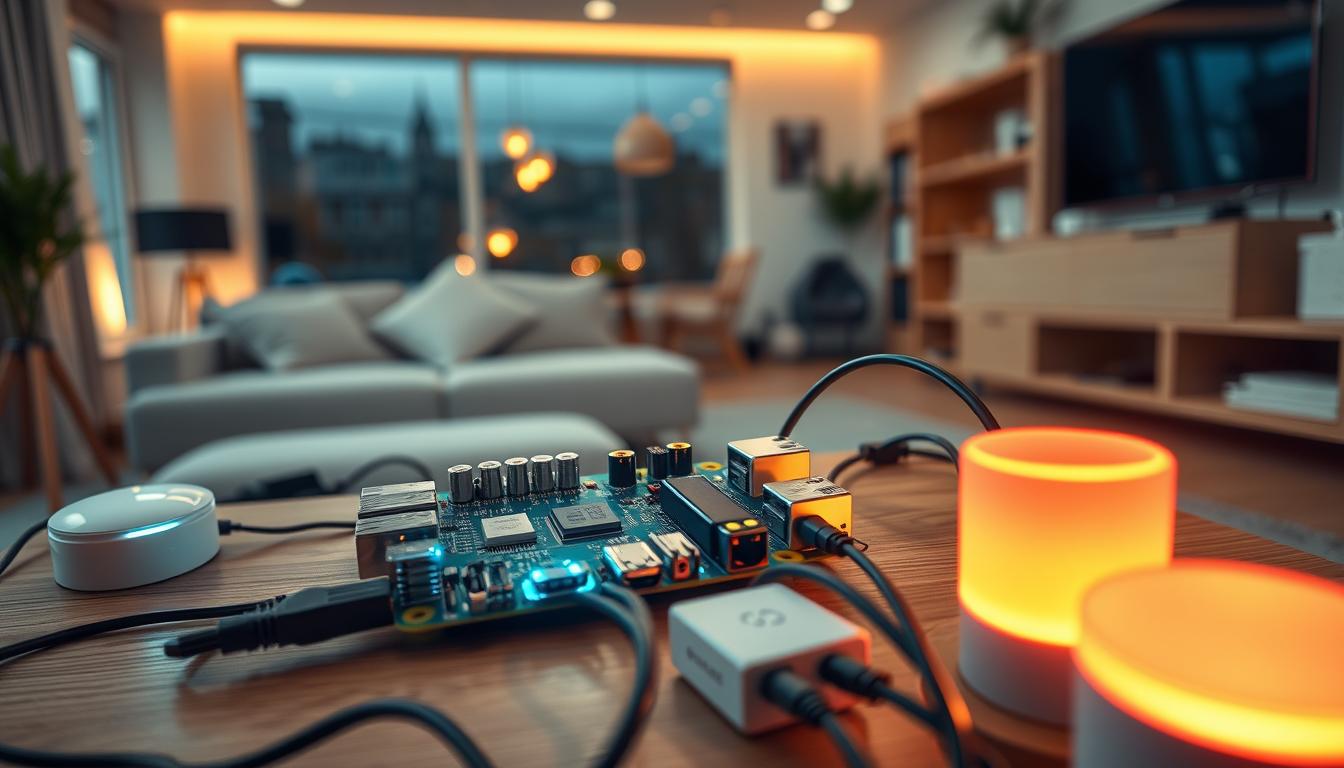 Raspberry Pi home automation projects