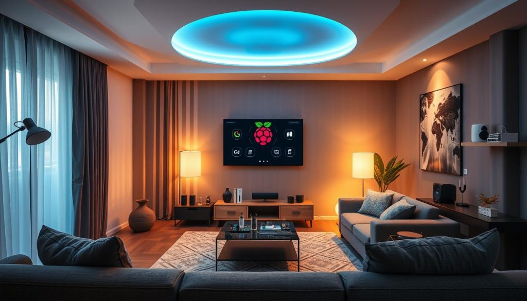 Raspberry Pi home automation system