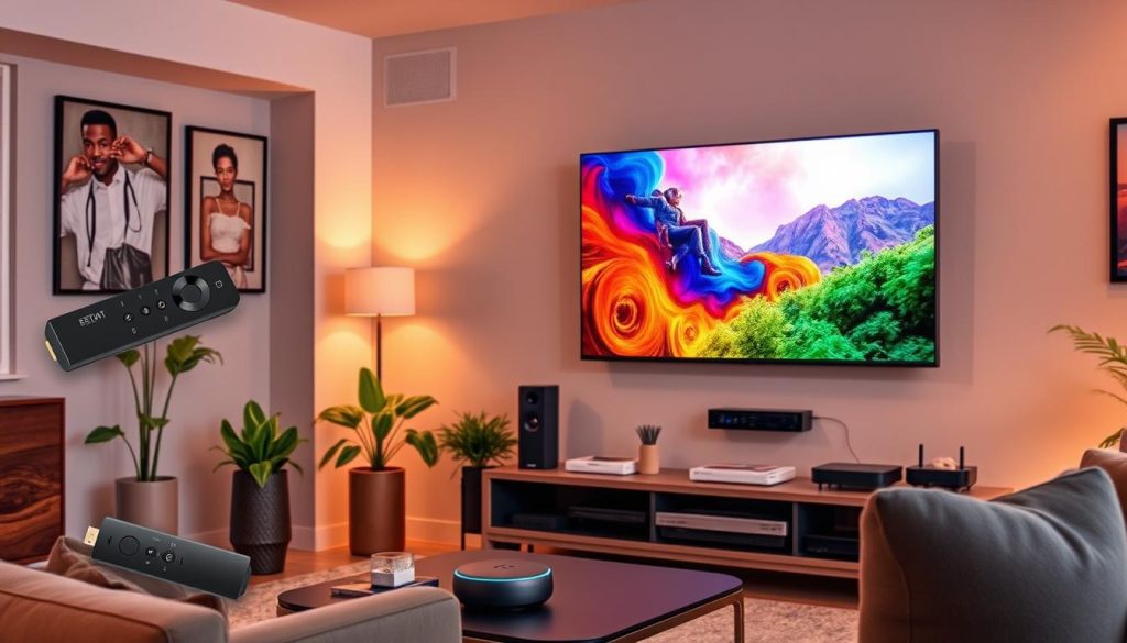 Smart TVs and streaming devices