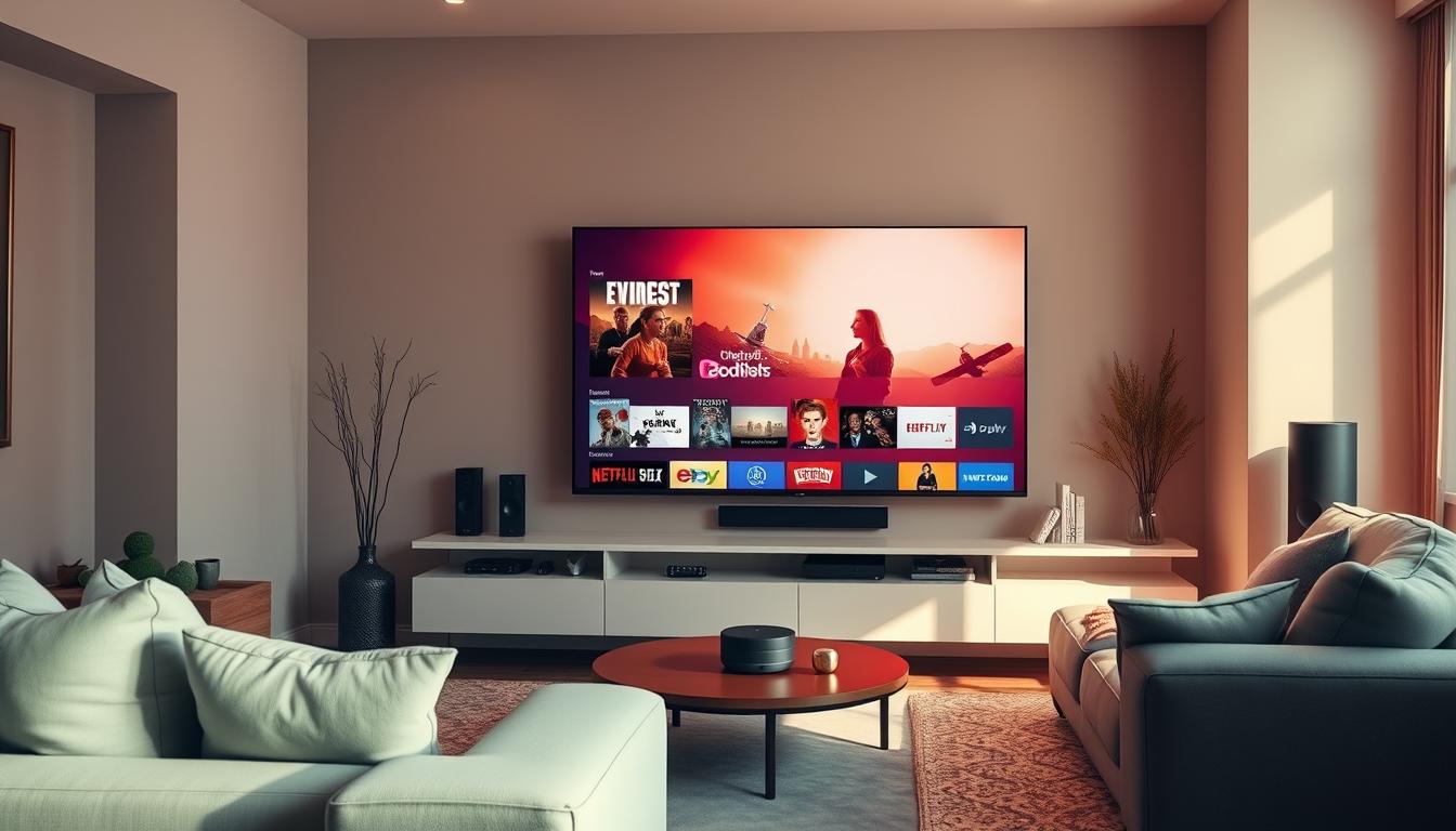 Smart TVs and streaming devices