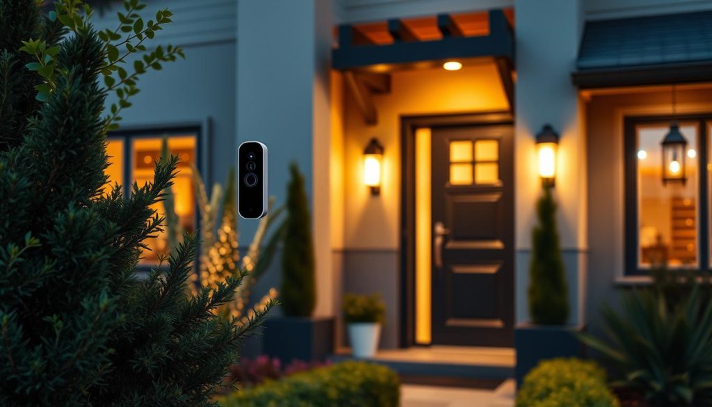 Smart doorbell with camera