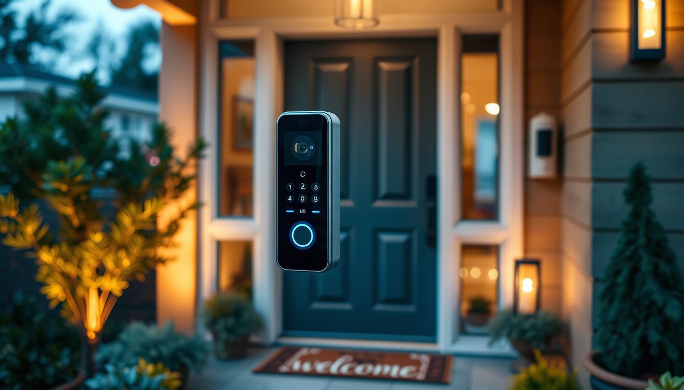 Smart doorbells with cameras