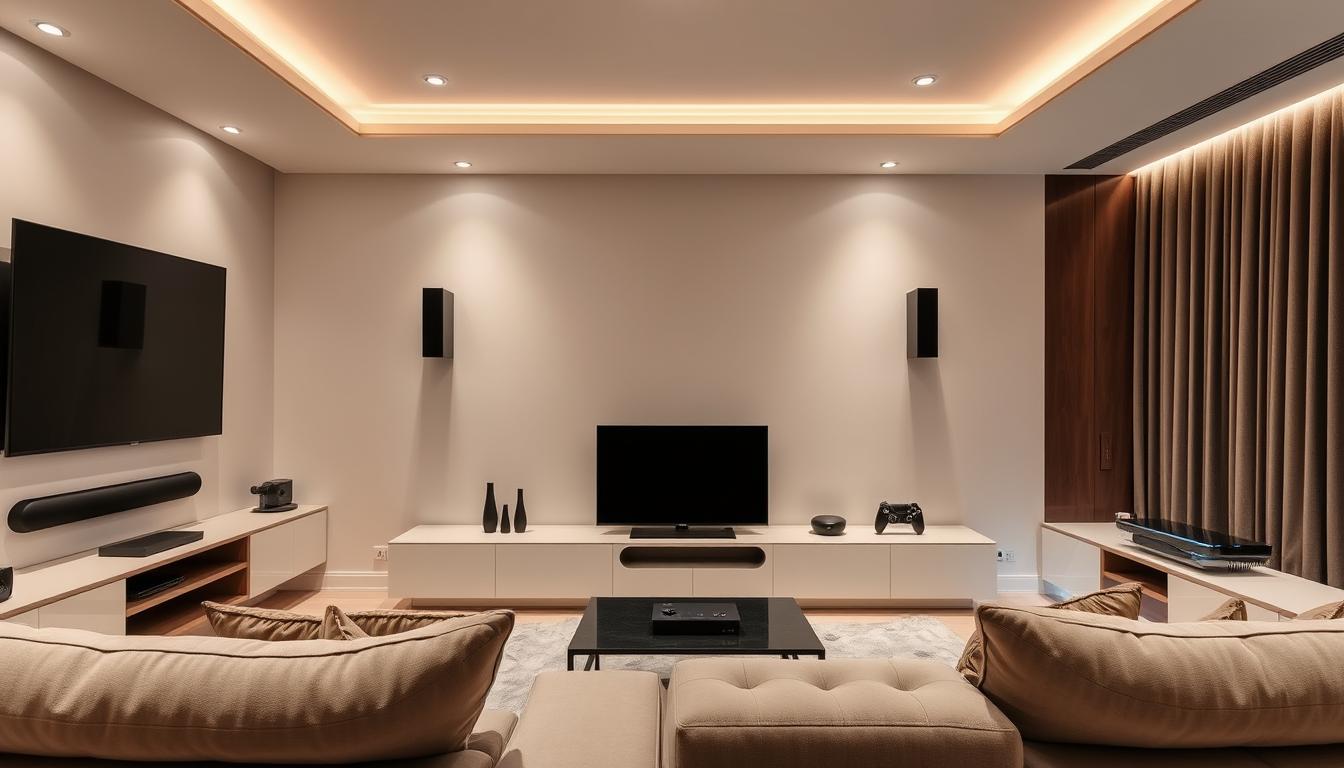 Smart home entertainment systems