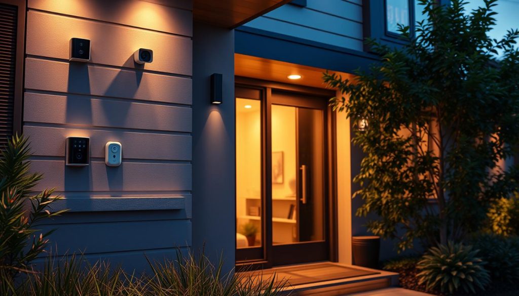 Smart home security