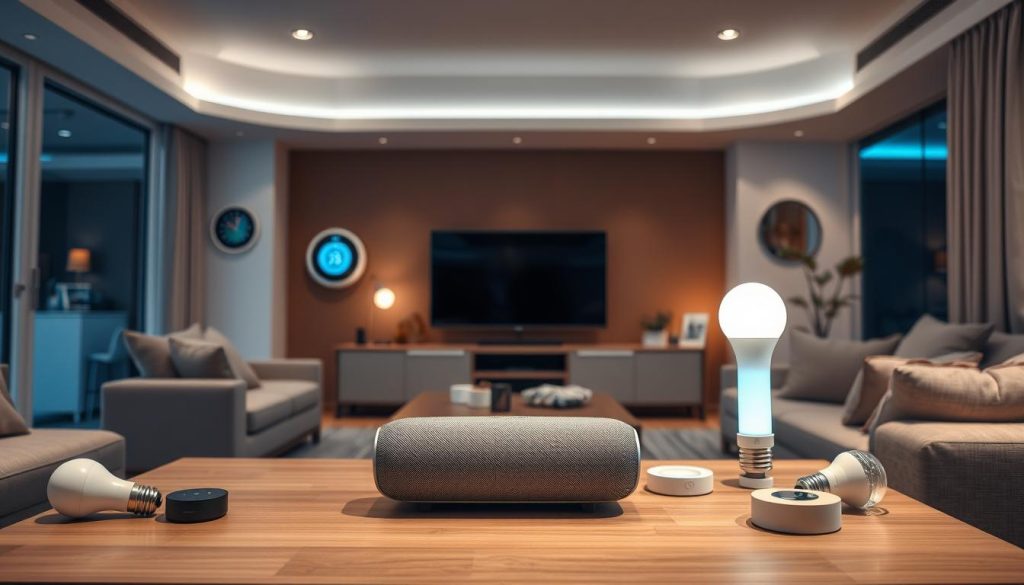 Smart home voice control