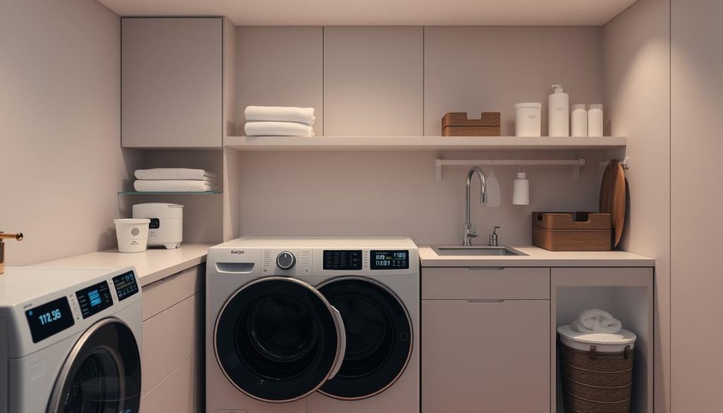 Smart laundry equipment