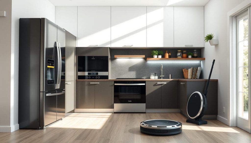 Smart living appliances