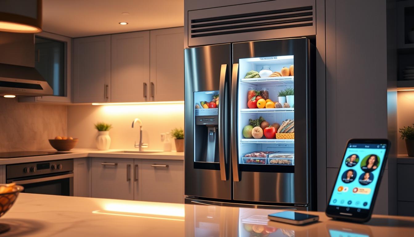 Smart refrigerators