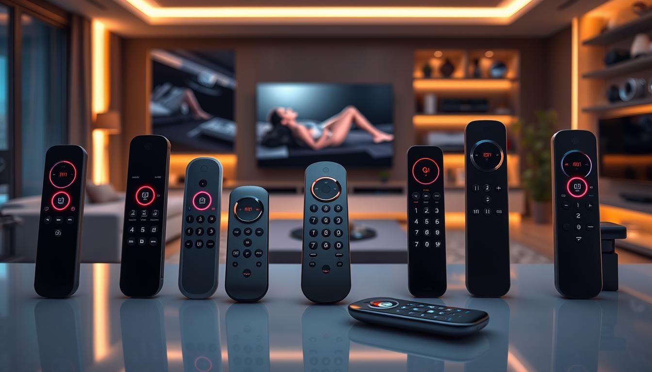 Smart remotes and controls