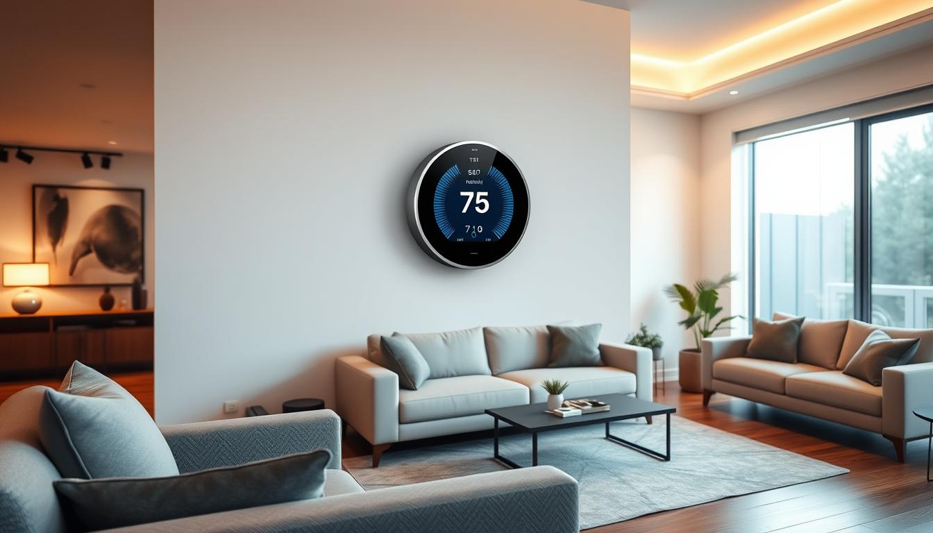 Smart thermostats