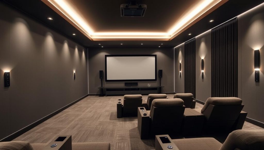 Theater room automation