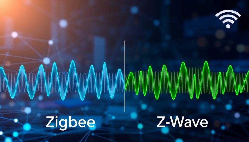 Zigbee vs Z-Wave frequency bands