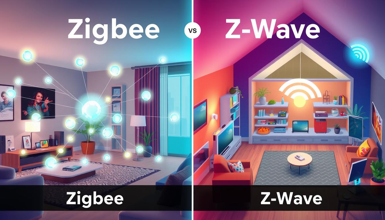 Zigbee vs. Z-Wave for home automation