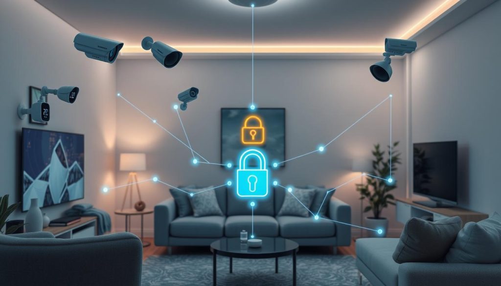 connected home devices security