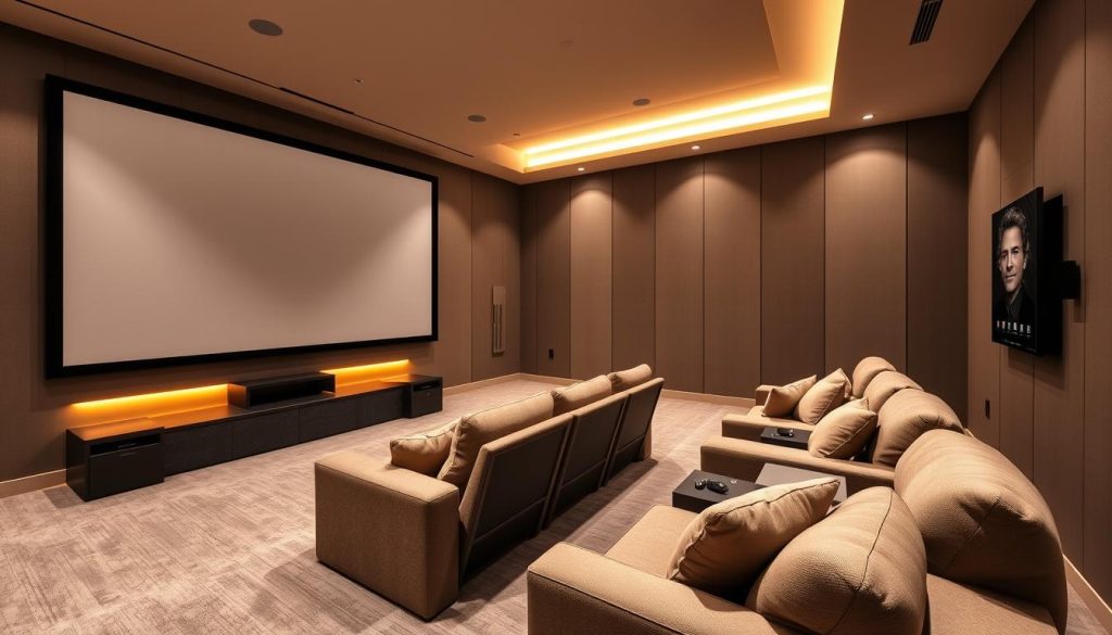 connected home theater