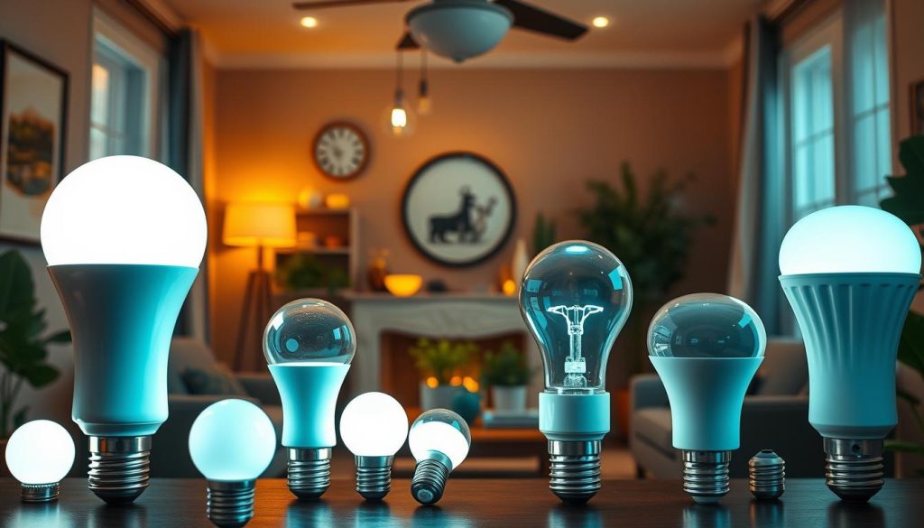 energy-efficient smart bulbs