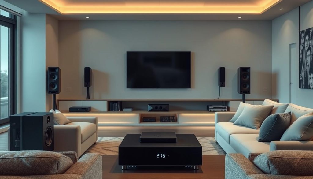 home audio distribution