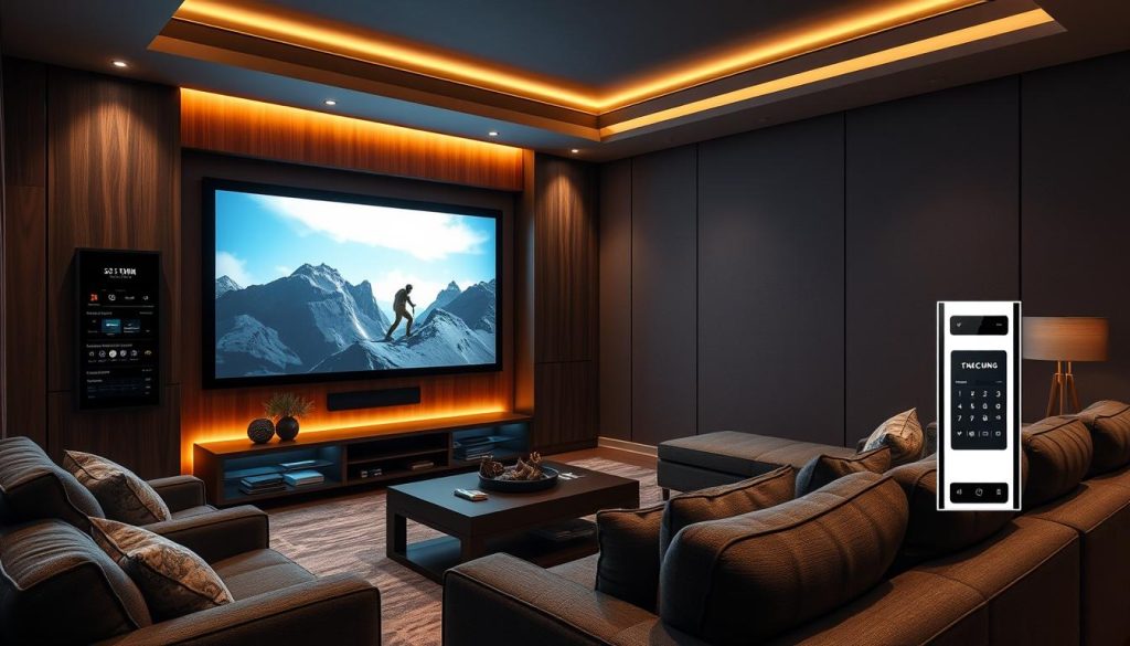 home theater control system