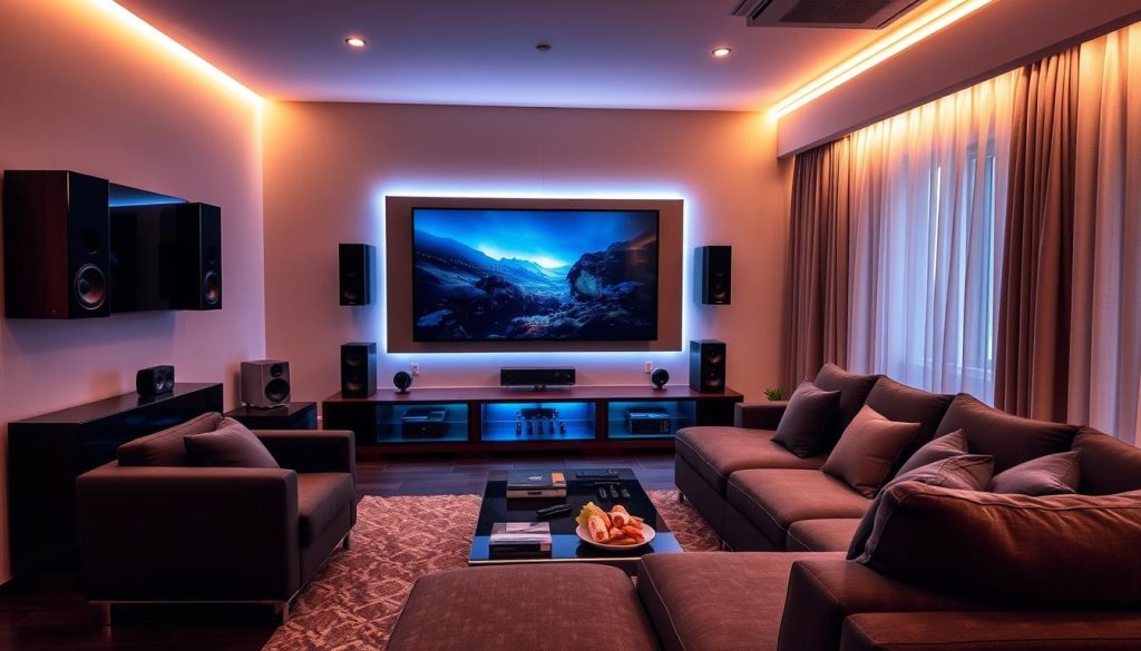 home theater system