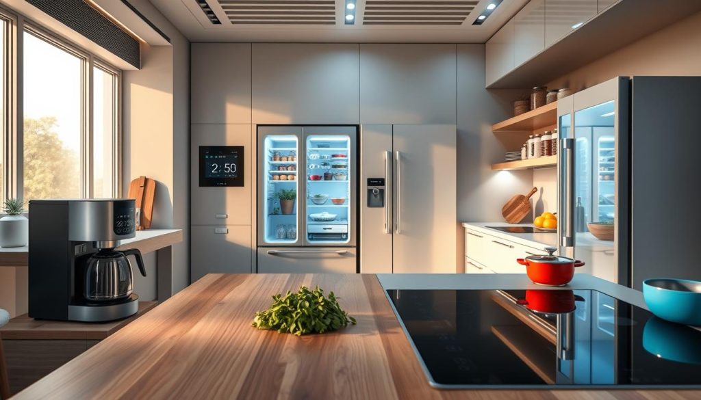 intelligent home appliances