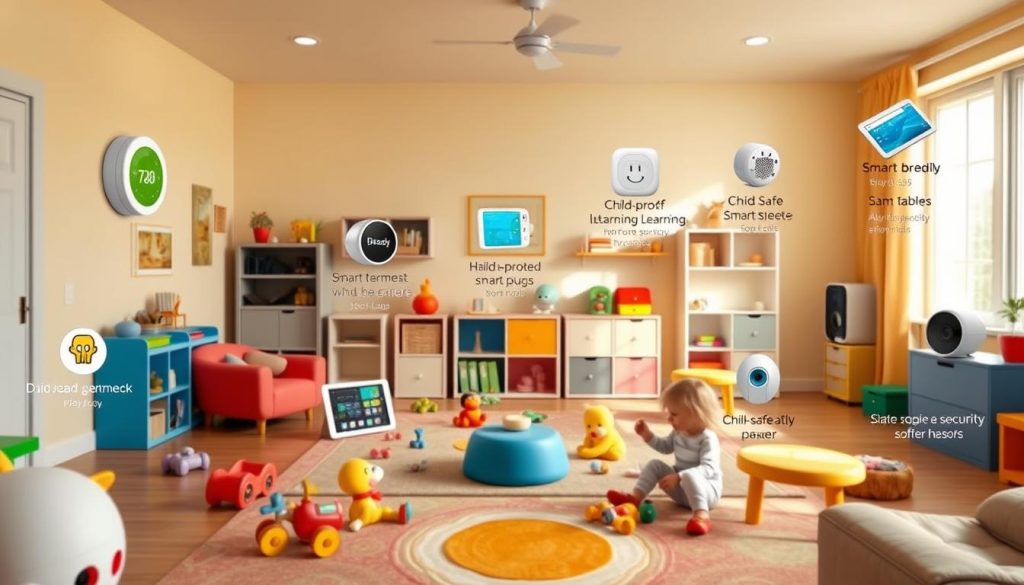 kid-friendly smart home products