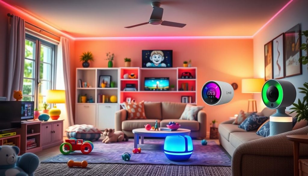 kid-friendly smart home products