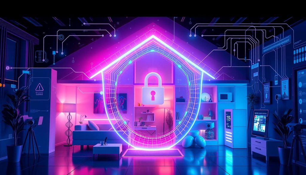 protect smart home network