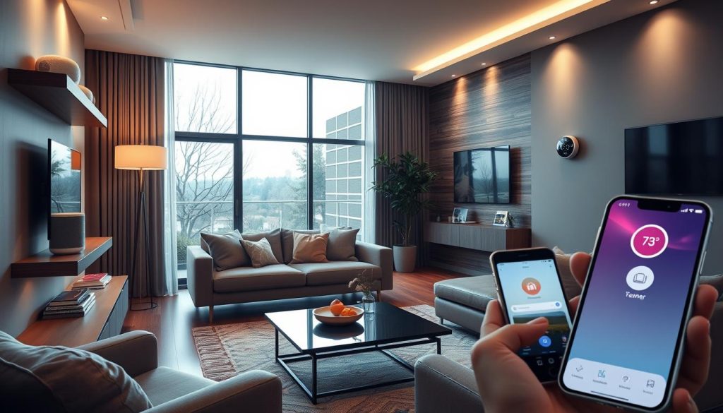 smart home automation