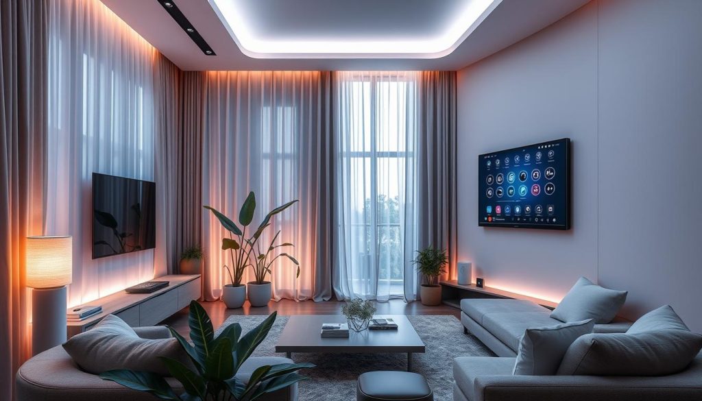 smart home automation