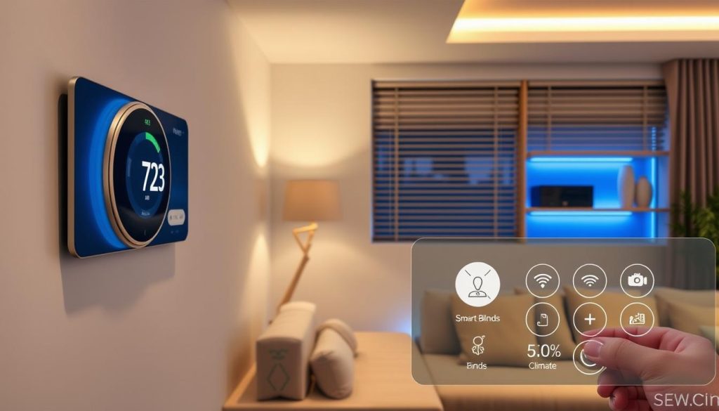 smart home automation