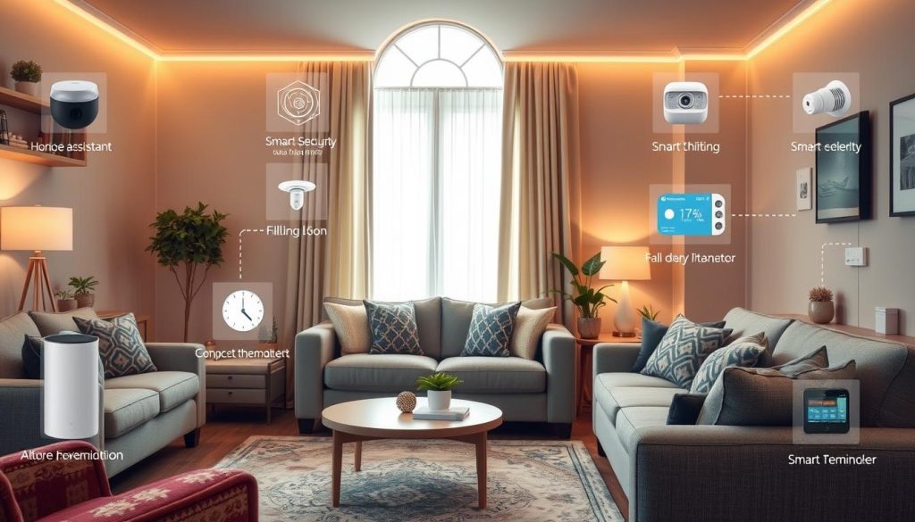 smart home devices for elderly safety