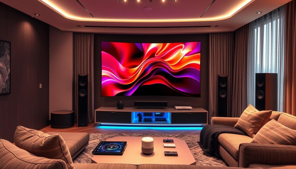 smart home entertainment