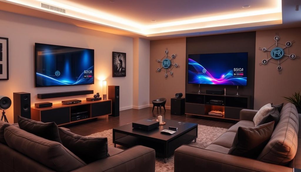 smart home entertainment systems