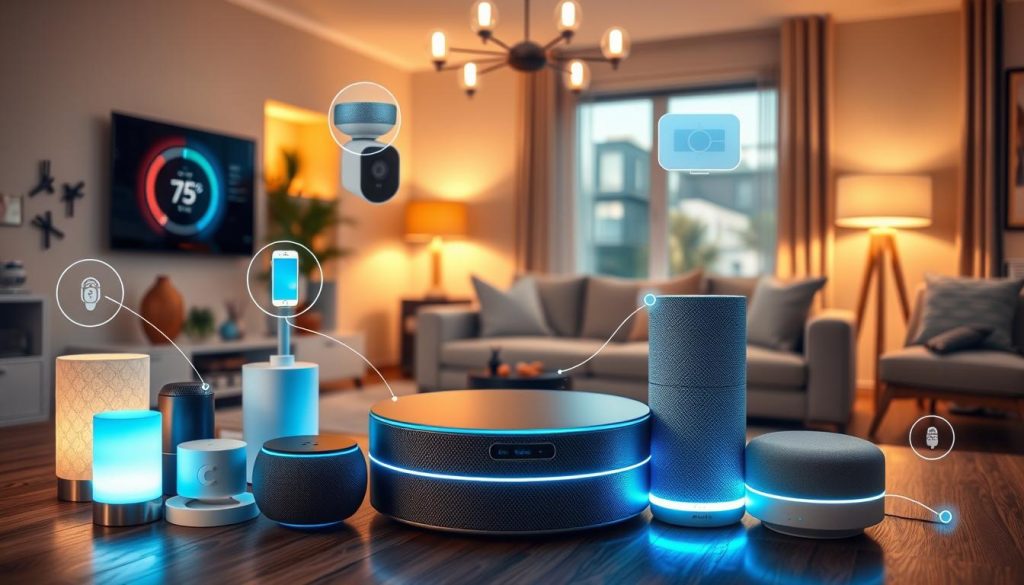 smart home hub features