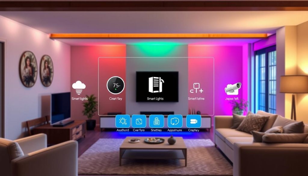 smart home hub features