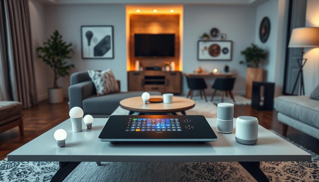 smart home hub setup