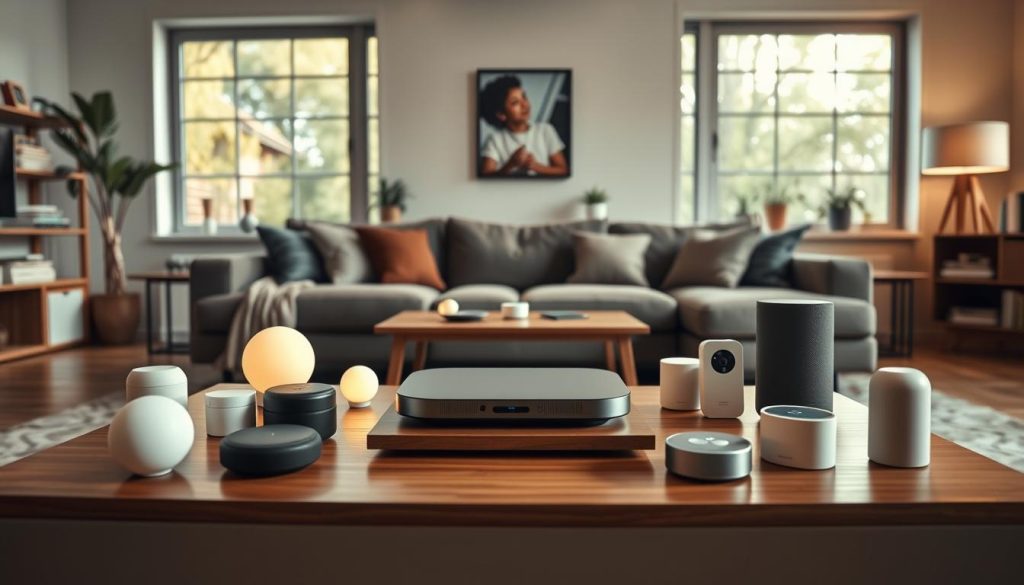 smart home hub setup