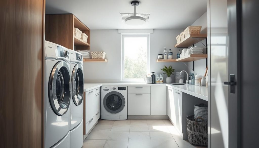 smart home laundry solutions