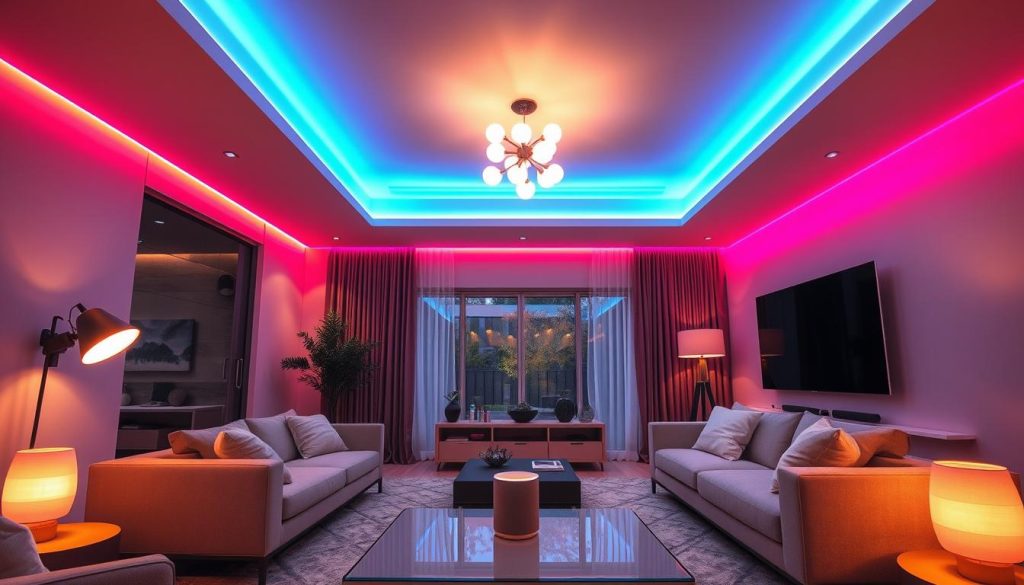 smart home lighting