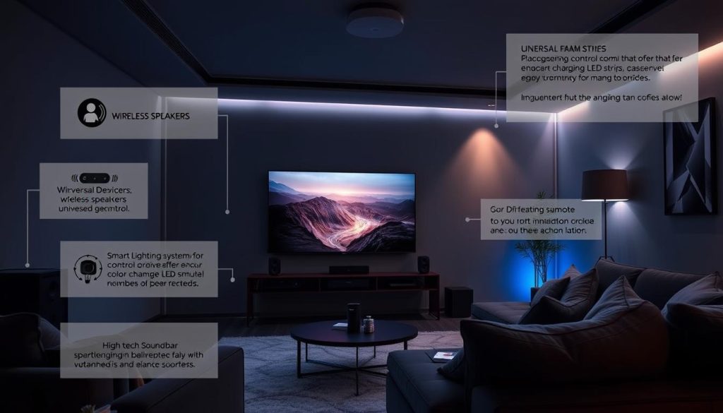 smart home theater components