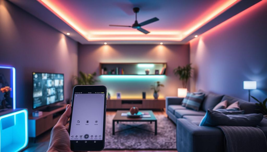 smart lighting automation