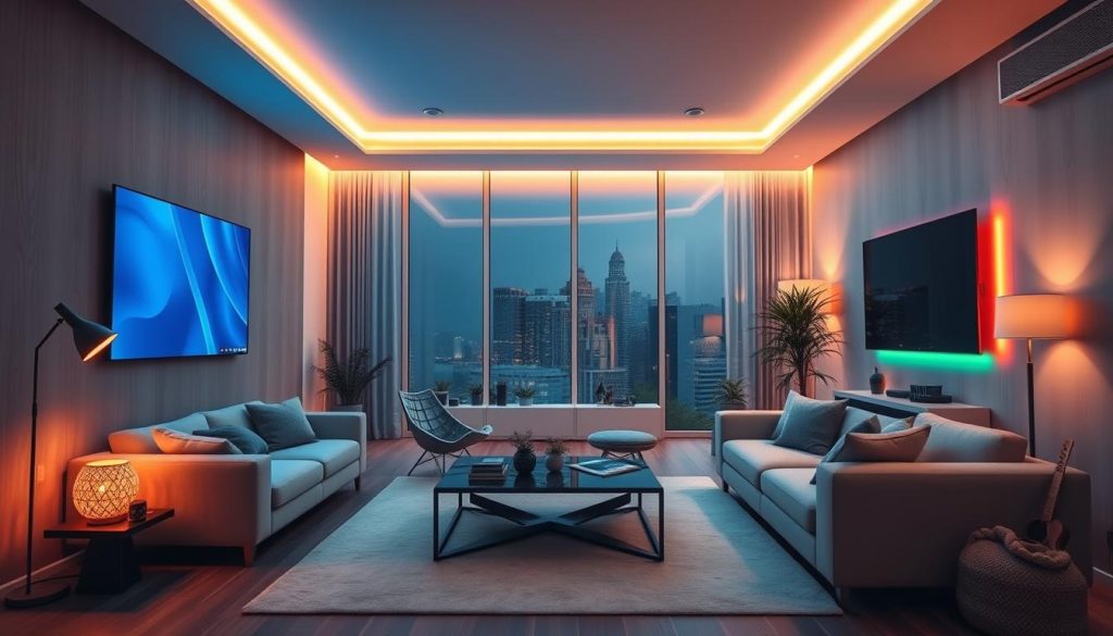 smart lighting for home